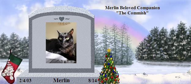 Merlin's Rainbow Bridge Pet Loss Memorial Residency Image