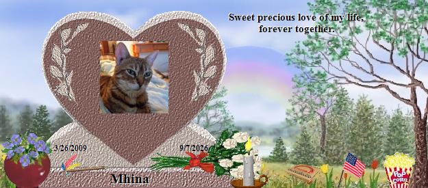 Mhina's Rainbow Bridge Pet Loss Memorial Residency Image