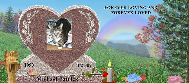 Michael Patrick's Rainbow Bridge Pet Loss Memorial Residency Image