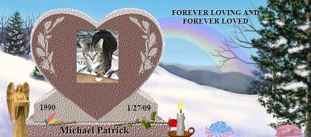 Michael Patrick's Rainbow Bridge Pet Loss Memorial Residency Image