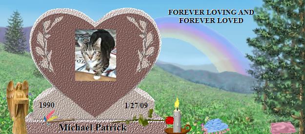 Michael Patrick's Rainbow Bridge Pet Loss Memorial Residency Image