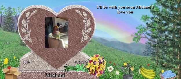 Michael's Rainbow Bridge Pet Loss Memorial Residency Image