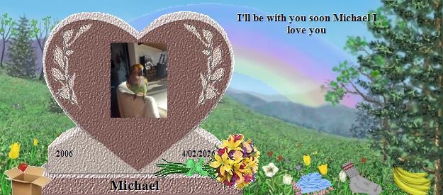 Michael's Rainbow Bridge Pet Loss Memorial Residency Image