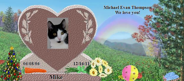 Mike's Rainbow Bridge Pet Loss Memorial Residency Image