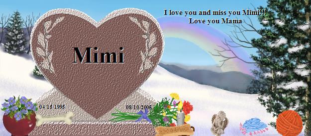 Mimi's Rainbow Bridge Pet Loss Memorial Residency Image