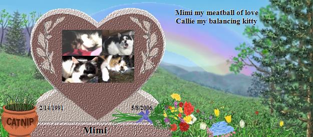 Mimi's Rainbow Bridge Pet Loss Memorial Residency Image