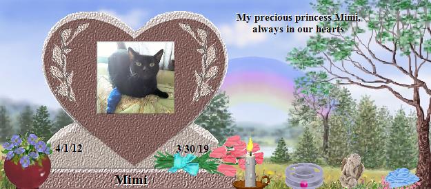 Mimi's Rainbow Bridge Pet Loss Memorial Residency Image