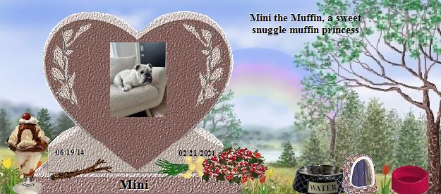 Mini's Rainbow Bridge Pet Loss Memorial Residency Image