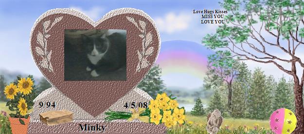 Minky's Rainbow Bridge Pet Loss Memorial Residency Image