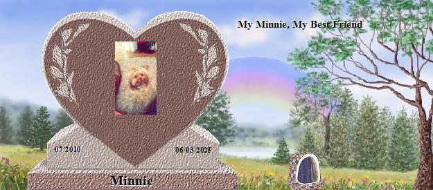 Minnie's Rainbow Bridge Pet Loss Memorial Residency Image