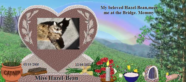 Miss Hazel-Bean's Rainbow Bridge Pet Loss Memorial Residency Image