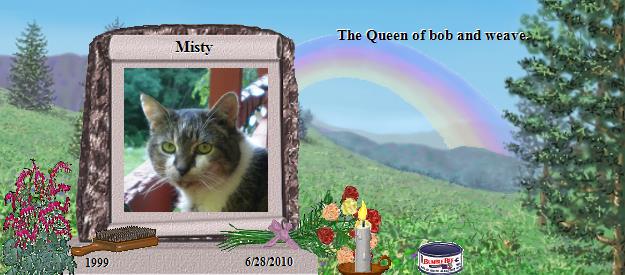 Misty's Rainbow Bridge Pet Loss Memorial Residency Image