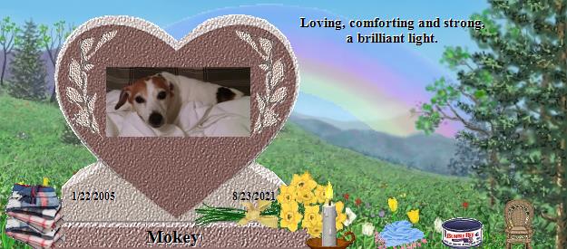 Mokey's Rainbow Bridge Pet Loss Memorial Residency Image