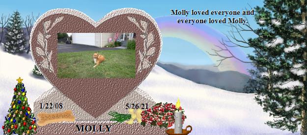 MOLLY's Rainbow Bridge Pet Loss Memorial Residency Image
