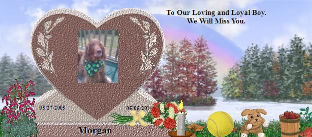 Morgan's Rainbow Bridge Pet Loss Memorial Residency Image