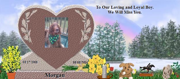 Morgan's Rainbow Bridge Pet Loss Memorial Residency Image