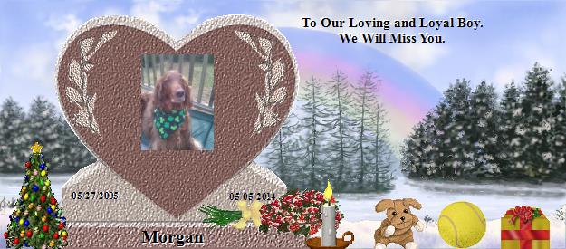 Morgan's Rainbow Bridge Pet Loss Memorial Residency Image