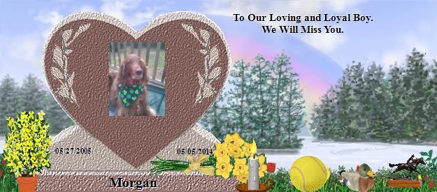 Morgan's Rainbow Bridge Pet Loss Memorial Residency Image