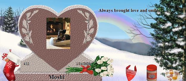 Moshi's Rainbow Bridge Pet Loss Memorial Residency Image