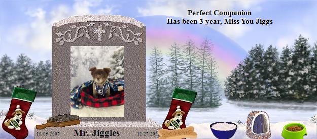 Mr. Jiggles's Rainbow Bridge Pet Loss Memorial Residency Image