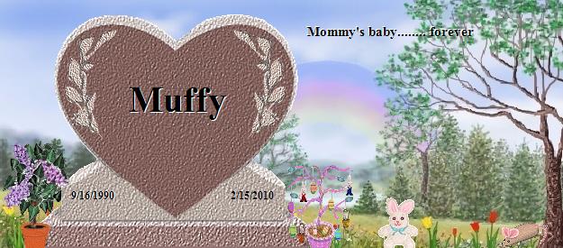 Muffy's Rainbow Bridge Pet Loss Memorial Residency Image
