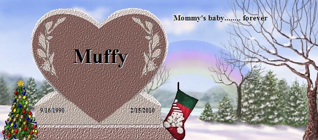 Muffy's Rainbow Bridge Pet Loss Memorial Residency Image