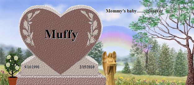 Muffy's Rainbow Bridge Pet Loss Memorial Residency Image