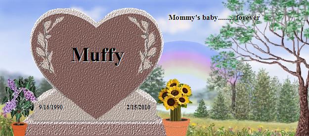 Muffy's Rainbow Bridge Pet Loss Memorial Residency Image