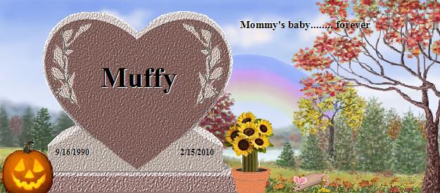 Muffy's Rainbow Bridge Pet Loss Memorial Residency Image