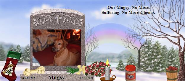 Mugsy's Rainbow Bridge Pet Loss Memorial Residency Image