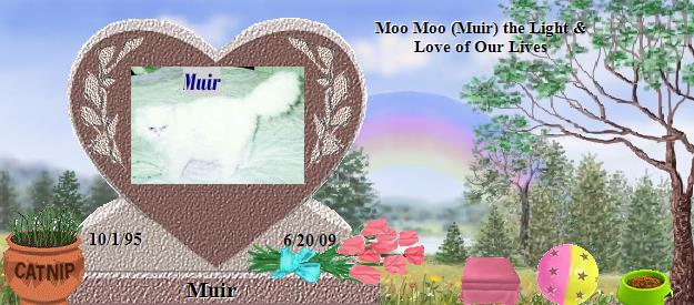 Muir's Rainbow Bridge Pet Loss Memorial Residency Image