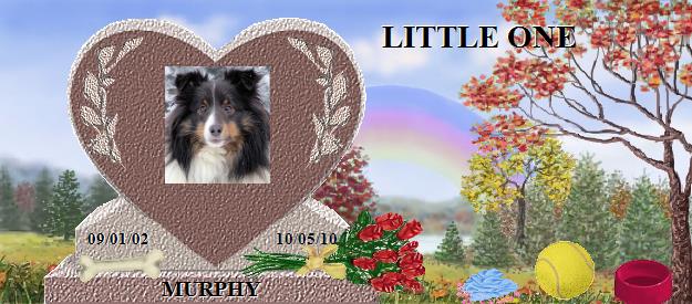 MURPHY's Rainbow Bridge Pet Loss Memorial Residency Image