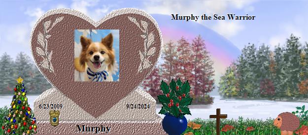 Murphy's Rainbow Bridge Pet Loss Memorial Residency Image