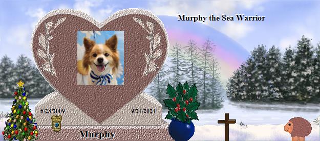 Murphy's Rainbow Bridge Pet Loss Memorial Residency Image