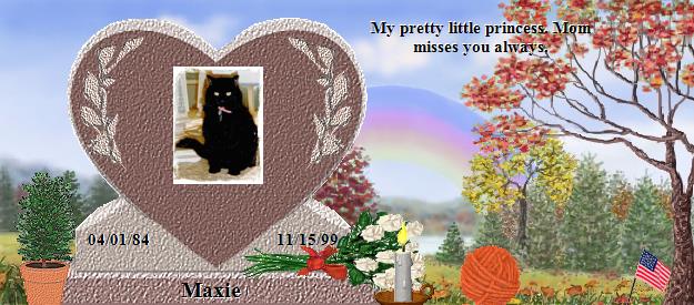 Maxie's Rainbow Bridge Pet Loss Memorial Residency Image