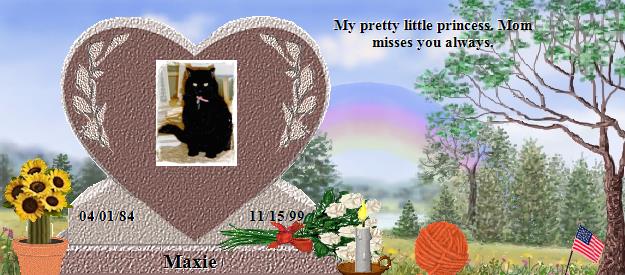 Maxie's Rainbow Bridge Pet Loss Memorial Residency Image