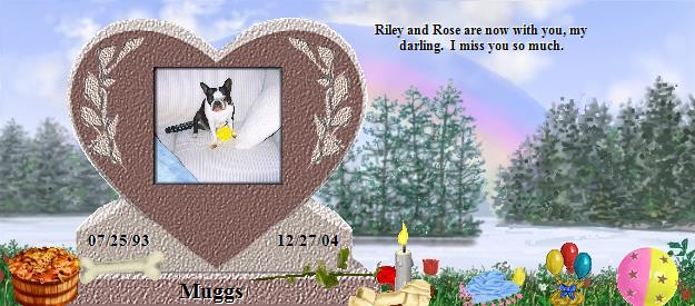 Muggs's Rainbow Bridge Pet Loss Memorial Residency Image