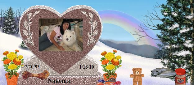 Nakoma's Rainbow Bridge Pet Loss Memorial Residency Image