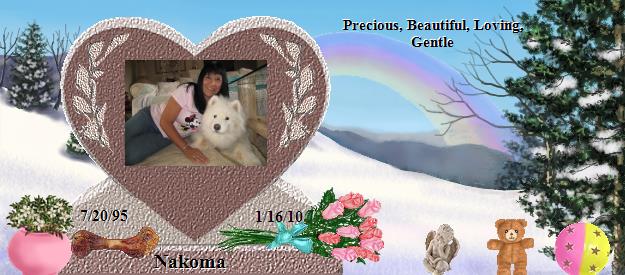 Nakoma's Rainbow Bridge Pet Loss Memorial Residency Image