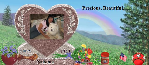 Nakoma's Rainbow Bridge Pet Loss Memorial Residency Image