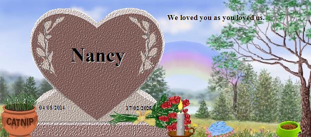 Nancy's Rainbow Bridge Pet Loss Memorial Residency Image