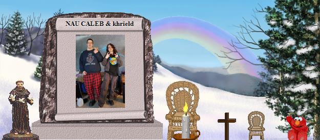 NAU CALEB & khrield's Rainbow Bridge Pet Loss Memorial Residency Image