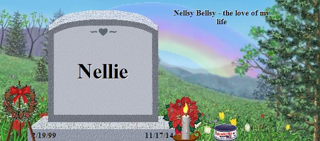 Nellie's Rainbow Bridge Pet Loss Memorial Residency Image
