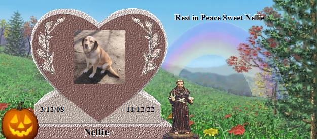 Nellie's Rainbow Bridge Pet Loss Memorial Residency Image