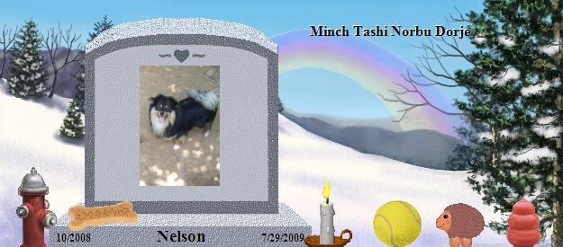 Nelson's Rainbow Bridge Pet Loss Memorial Residency Image