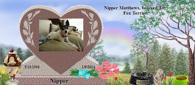 Nipper's Rainbow Bridge Pet Loss Memorial Residency Image