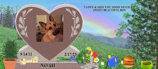 NOAH's Rainbow Bridge Pet Loss Memorial Residency Image