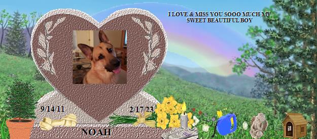 NOAH's Rainbow Bridge Pet Loss Memorial Residency Image