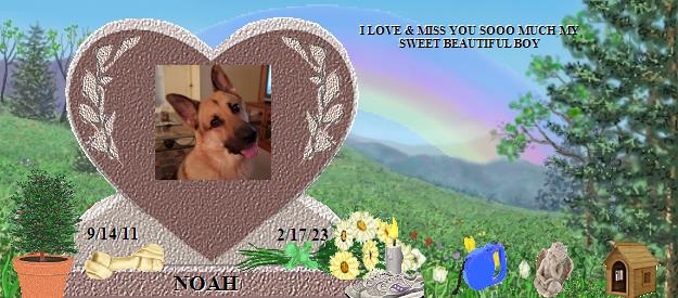 NOAH's Rainbow Bridge Pet Loss Memorial Residency Image