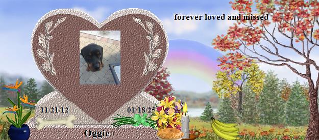 Oggie's Rainbow Bridge Pet Loss Memorial Residency Image